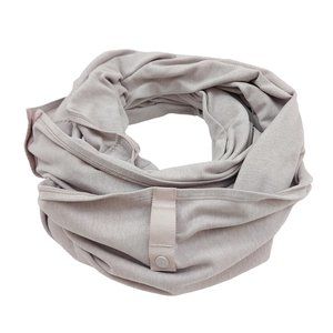 Lululemon Women's Scarf Neck Warmer One Size Snaps Rose